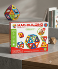 Set de Construcción Magnético 20 Piezas en Caja