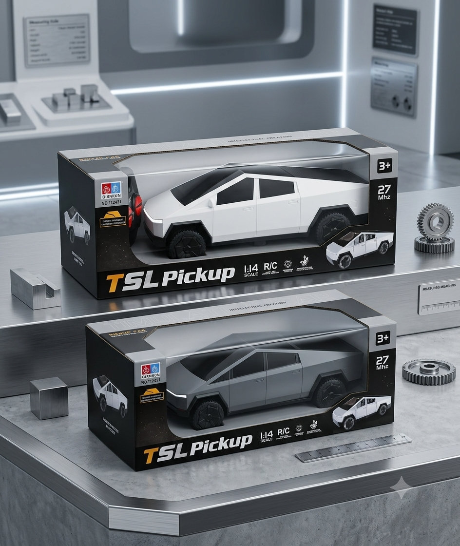 Auto a Control Remoto Tesla a Escala 1:14